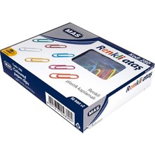Pvc Kaplı Ataş, Çok Renkli, 28 mm