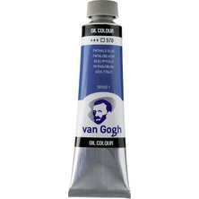 Gogh Yağlı Boya 40ML Phthalo Blue