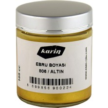 Ebru Boyası 105 ml 806 Altın