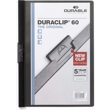 2209 Duraclıp 60, Siyah, 1 Adet