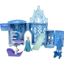 Disney Karlar Ülkesi Birleştirilebilir Hikaye Alanları™ Oyun Setleri, Elsa'nın Buzdan Sarayı Disney Karlar Ülkesi Oyuncakları, Elsa'nın Birleştirilebilir Şatosu, Çocuklar Için Hediyeler JDP63