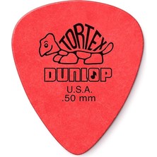 Dunlop 418R.50 Tortex 1 Adet Standard Pena (0,50 Mm)