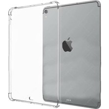 iPad Air 5. Nesil 10.9 Anti Shock Silikon Kılıf -Şeffaf