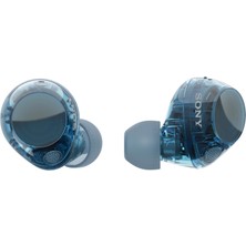 Sony WF-C710N - Gerçek Kablosuz Gürültü Önleyici Kulaklık, Hafif, Dokunarak Çalıştırma, Çok Noktalı Bağlantı, Ipx4, 40 Saate Kadar Pil, Hızlı Şarj, Ios ve Android Uyumlu, Cam Mavisi