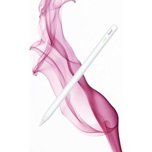 Ipad 10.9 Inç Air 5. Nesil ile Uyumlu Manyetik ve Kablosuz Şarj Olabilen Stylus Bluetooth Tablet Kalemi