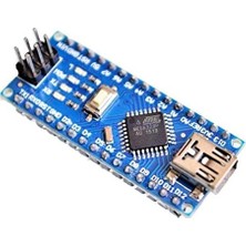 Arduino Uyumlu Nano Klon - USB Kablo Hediyeli - (Usb Chip CH340)