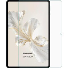 Honor Pad 9 Nano Glass Cam Ekran Koruyucu [honor Pad 9 ile Uyumlu Ekran Koruyucu - Şeffaf]