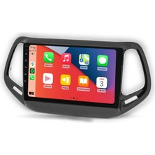 Vexon RS6322 Jeep Compass 2017 2020 4+32GB Android Multimedya Teyp Yasaya Uygun