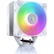 Freezer 36 Duo Argb Intel/amd Uyumlu, 4x Isı Borulu, 2X12CM Pwm Fanlı Beyaz Işlemci Soğutucu (AR-ACFRE00125A)