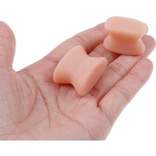 Ayak Parmak Arası Silikon Makara 1 Çift Parmak Ayırıcı Makara