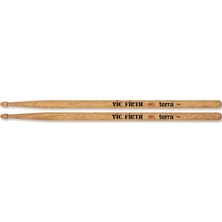 Firth - American Classic® Terra Serisi Batonlar 5A - Amerikan Hikory, Ahşap Uç, 4 Çift Paket
