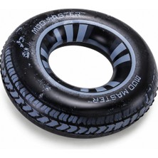 Bestway Mud Master Şişme Deniz Simidi 91 cm – Dayanıklı Yüzme ve Deniz Simidi