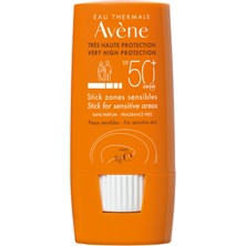 Güneş Kremi Spf 50+ Hassas Bölgeler Için Yüksek Koruma Sağlayan Güneş Koruyucu 8 gr