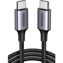 USB C Auf USB C Kablo 60W Pd 2.0, Pps Usb-C Ladekabel iPhone 15 Pro Max ile Uyumlu Galaxy S23 S22 S21 A54 A34 A14 MacBook Air M2 iPad Pro 12.9 iPad Air 5/mini 6, Pixel 7 Pro Usw. (1m)