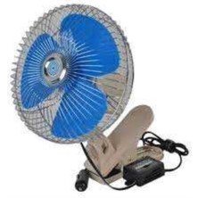 Ekolmaks Vantilatör 24V Metal 10''  Mandallı