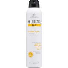 360 Invisible Sprey 200 ml Spf 50