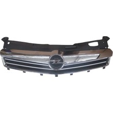 Bzt Opel Astra- H- Sd/hb- 07/14; Ön Panjur Nikelajlı Komple Armali (Iç Petekleri Siyah) (Tw) 1320370