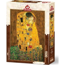 Puzzle The Kiss 1500 Parça Puzzle