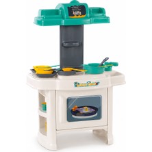 Dolu Chef's Kitchen Set Oyuncak Mutfak Seti 24 Ay+ Çocuk Oyun Mutfağı