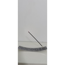 Metal Kayık 7 Çakra ( Chakra ) Tütsülük