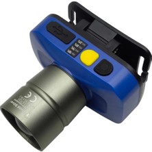 Magicool Gold Silver GS-15700 20W 2000 Lümen Sarı Beyaz Işık Zoomlu Şarj Edilebilir Kafa Feneri