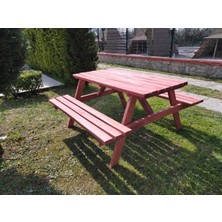 Şen Mobilya Altı Kişilik Ormancı Masası