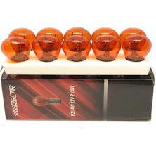 Ekolmaks Ampul 1016 12V Çapraz Turuncu