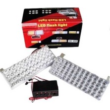 Ekolmaks Panjur Arası Çakar 96 Ledli  Sarı-Sarı