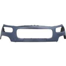Bzt Citroen Berlingo- 19/24; Ön Üst Tampon Astarlı Sensör Deliksiz/çeki Kapaklı (Tw) 1632656980
