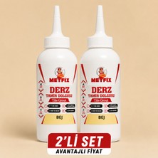 Metfix  2 Adet 220 Gr Bej Derz Tamir Dolgusu  Avantajlı Set Fayans ve Seramik Derz Dolgusu