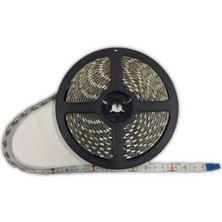 Ekolmaks LED Serit 3 Cipli 12V Mavi    Silikonlu 5 Metre