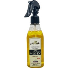 Womx Vanilya Aromalı Sprey Koku 250 ml - Yoğun Esanslı Kalıcı Oda, Ortam ve Oto Parfümü