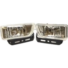Ekolmaks Sis Lambası Toyota Tip 13X5.3CM Beyaz  (Set)