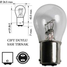 Ekolmaks Ampul 1016 12V 21/5W
