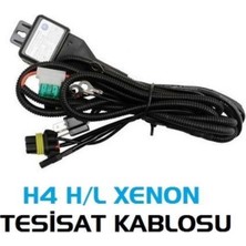 Ekolmaks Xenon H4 Tesisat Kablosu