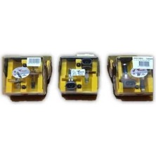 Ekolmaks H1 12V 100W Beyaz Isık Ampul  Takım