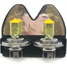 Ekolmaks Ampul H4 12V 100W Süper Sarı