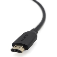 Belkin 5 M HDMI (M) - HDMI (M) Ethernet Kablolu Siyah