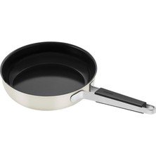 Zwilling Pure Kızartma Tavası 24 cm Fildişi