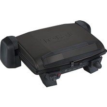 Tefal Toast Expert | 4 Dilim Kapasiteli | 1800 Watt| Izgara ve Tost Makinesi | Siyah