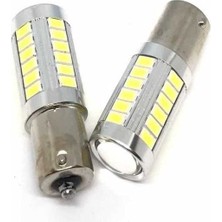 Ekolmaks 93 LED Ampul 12V Mercekli 33 LED Beyaz