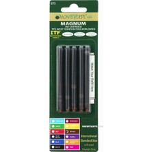 Monteverde Kartuş Serisi Magnum Brown 5 Li