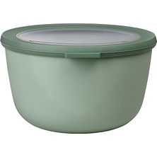 Mepal - Multi Bowl Cirqula Round - Kapaklı Saklama Kabı - Buzdolabı Için Hava Geçirmez Saklama Kutus