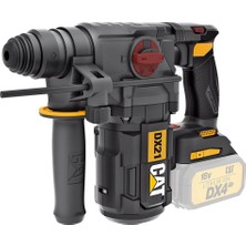 Cat DX21B 18VOLT 2.2j Kömürsüz Profesyonel Sds-Plus Pnömatik Kırıcı/delici (Akü Dahil Değildir)