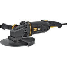Cat DX35 2350WATT 230MM Profesyonel Dönebilir Tutma Kollu Büyük Taşlama