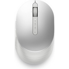 Dell Premier Şarj Edilebilir Kablosuz Fare – MS7421W – Platinum Silver (Gümüş)
