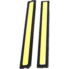 Ekolmaks Gündüz Farı Cob LED 170X15 mm 2 Li Beyaz