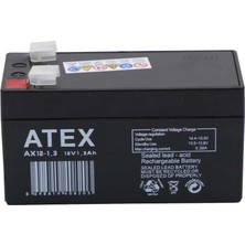 Magicool Atex AX12-1.3 12V 1.3AH Akü