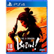 Like A Dragon: Ishin! Ps4 Oyun