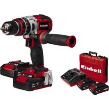 Einhell Te-Cd 18/50 Li-I Bl Kömürsüz Darbeli Matkap - 18V 2AH Çift Akülü Set